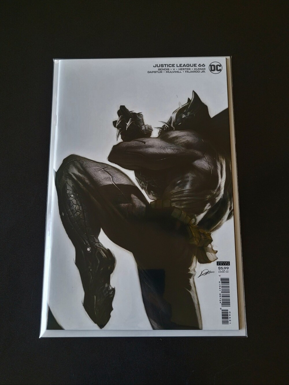 Justice League #66